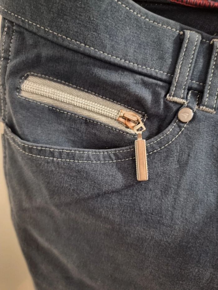 Pantalon d'équitation Gutos marine - photo numéro 4