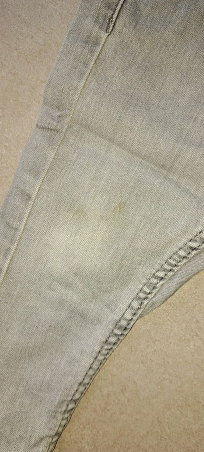 Jeans gris LC Kids 12 mois - photo numéro 2
