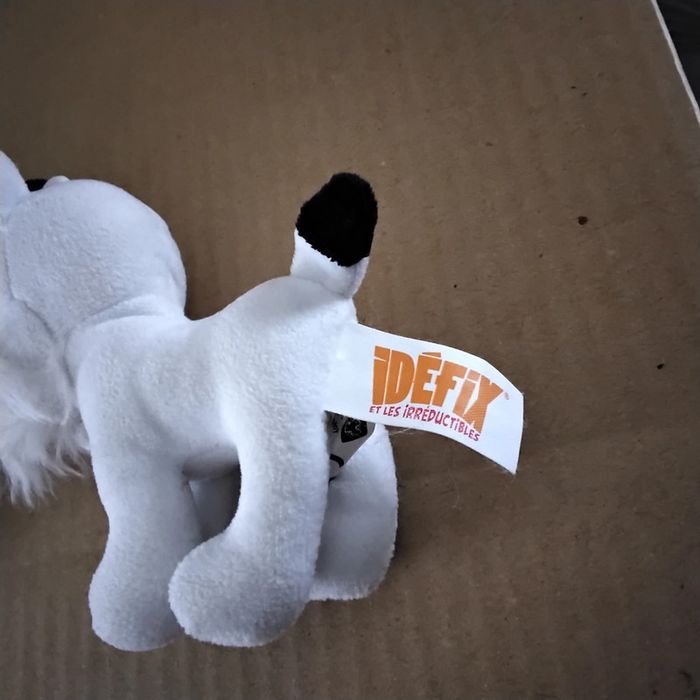 Doudou peluche Idefix + peluche Idefix Parc !sterix - photo numéro 4