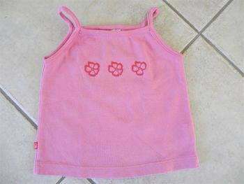 Débardeur fille Obaïbi – 3 ans