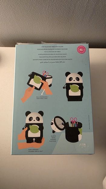 Trousse legami super kawaii panda