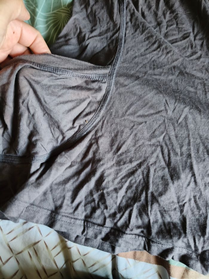 Débardeur femme Roxy gris taille M avec poches - photo numéro 2