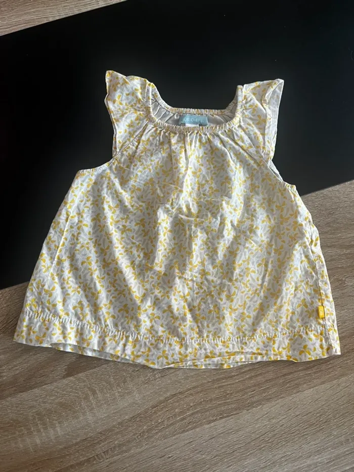 Blouse 12 mois