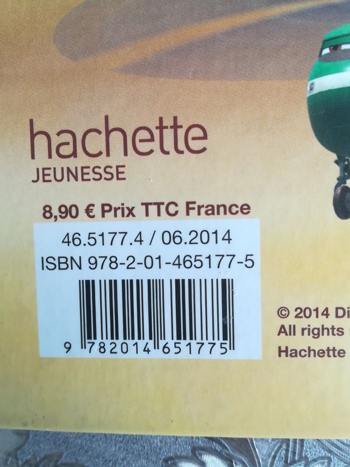 Livre Planes 2 - photo numéro 3