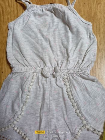 Bloomer 6 mois fille