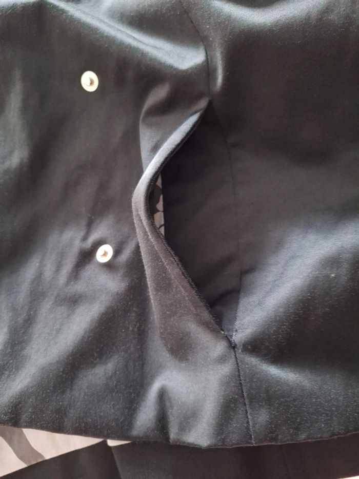 Veste caroll noire - photo numéro 4