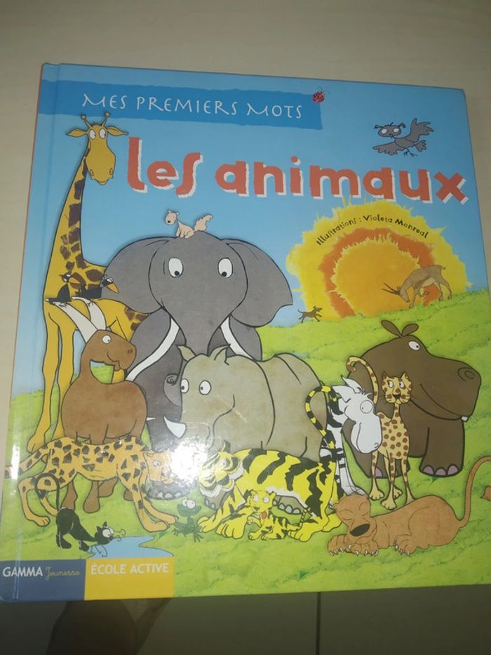 Mes premiers mots les animaux