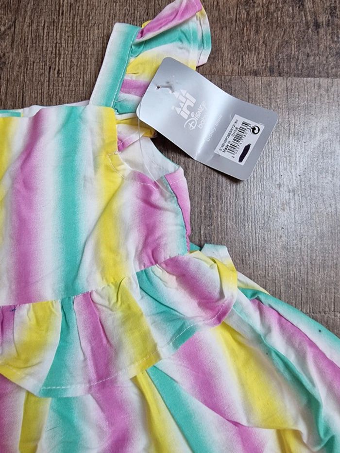 Robe été disney ariel 12 mois - photo numéro 8