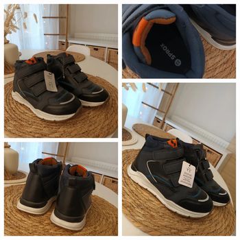 Jolie paire de baskets montantes à scratchs Sprox neuves avec étiquettes 🏷