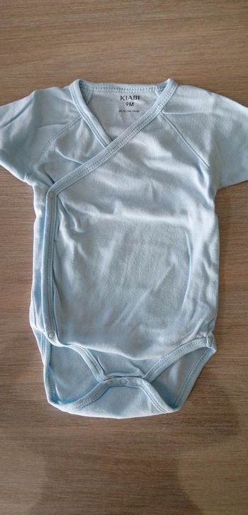 Bodie manches courtes 9 mois
