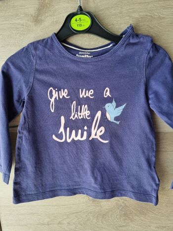 Tee shirt lupilu 12/24 mois 