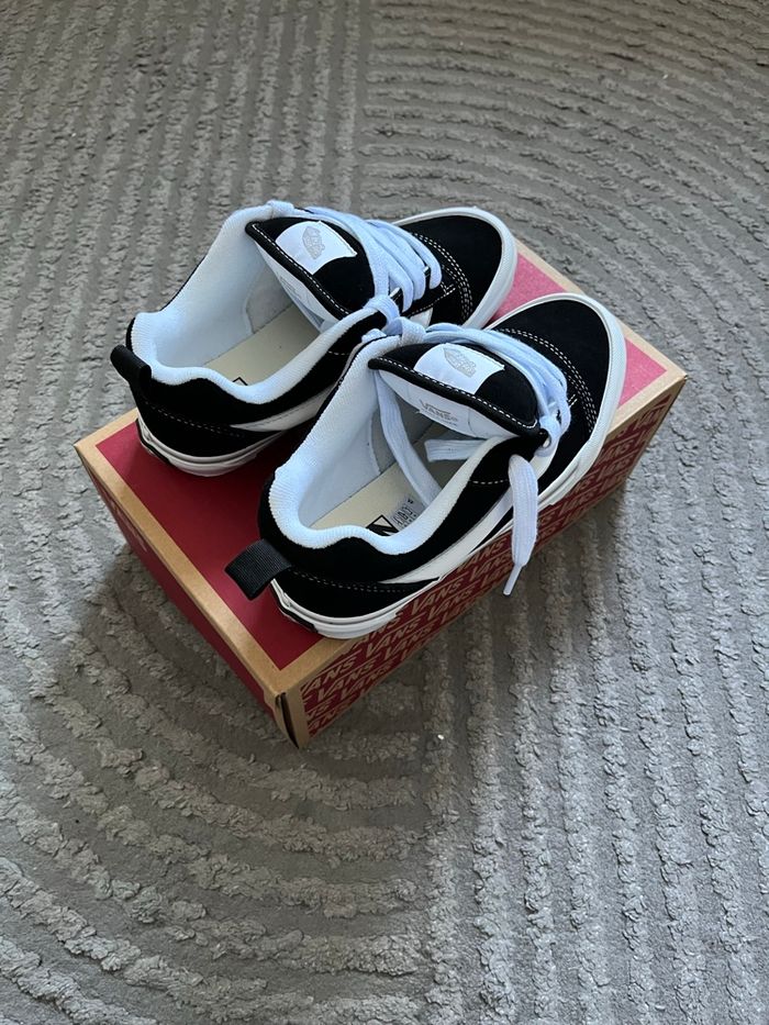 Vans Knu Skool Noir Taille 36 - photo numéro 4