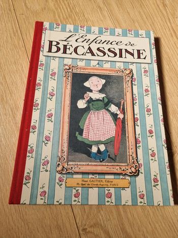 L'enfance de Bécassine BD