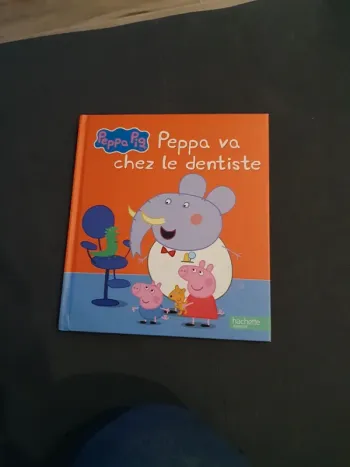 Livre Peppa va au dentiste Peppa Pig