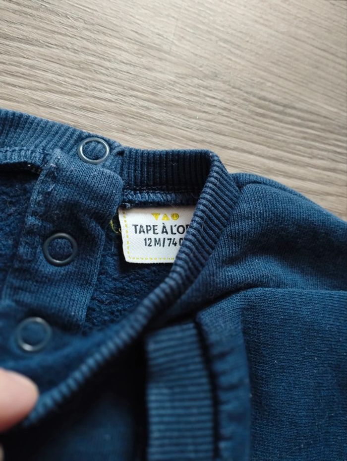 Lot de 4 vêtements TAO - 12 mois - photo numéro 4