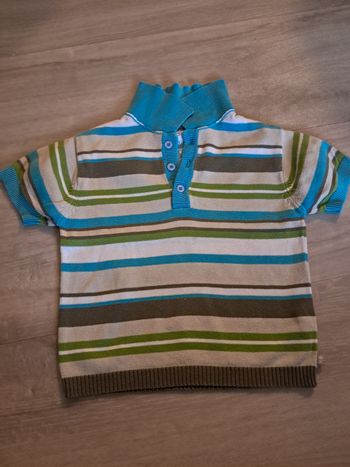 Pull sans manche
