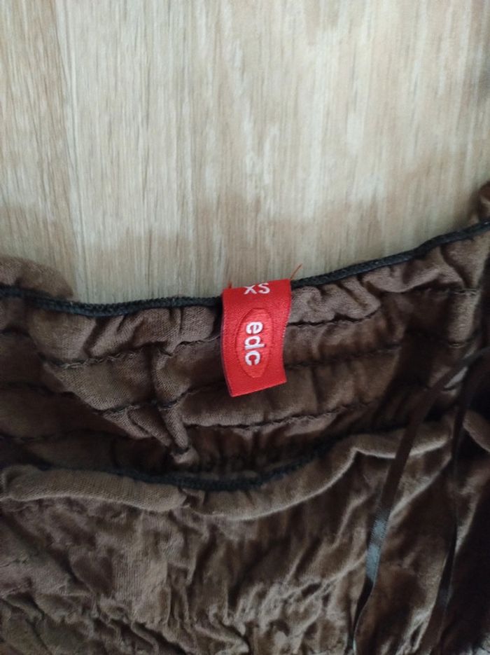 Robe bustier fleuri EDC esprit - photo numéro 3