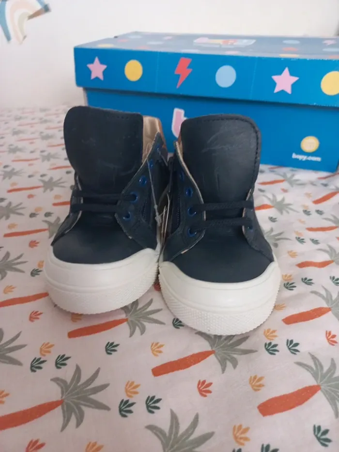 Chaussures garçon cuir - photo numéro 8