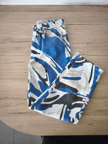 Jean large en 34