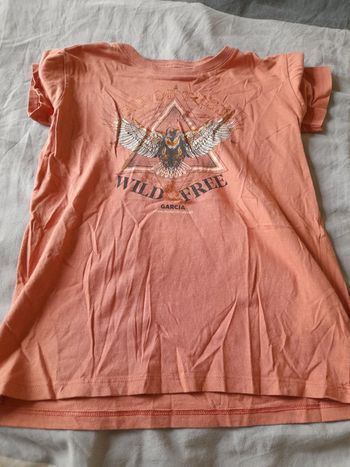 T shirt Garcia 14 ans