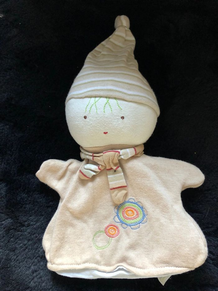 Doudou marionnette dodo d’amour