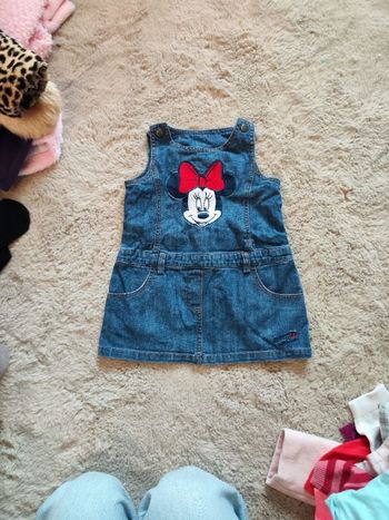 Robe en jean