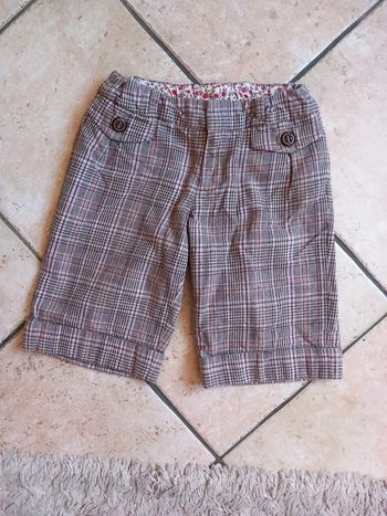 🎀short d hiver coton Zara 6ans