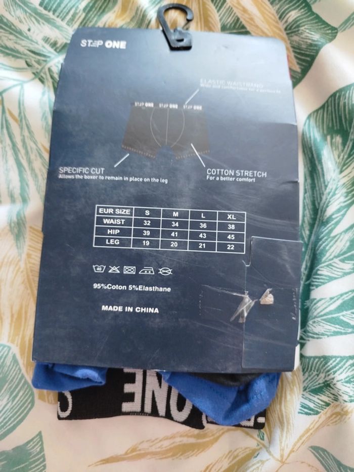 Pack de 3 boxer T S - photo numéro 2