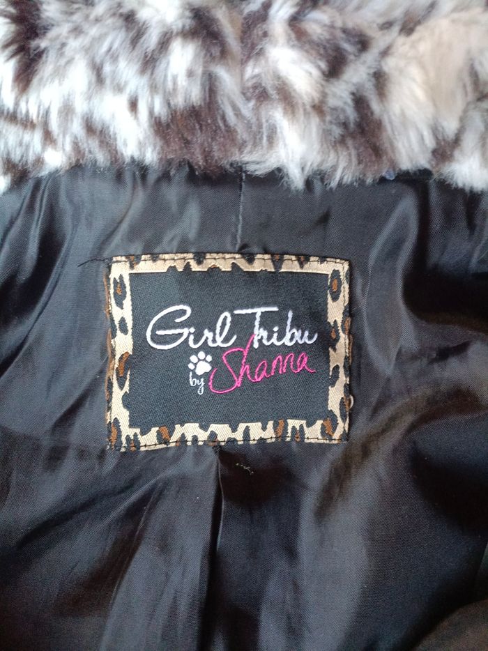 Veste fourrure fille - photo numéro 2