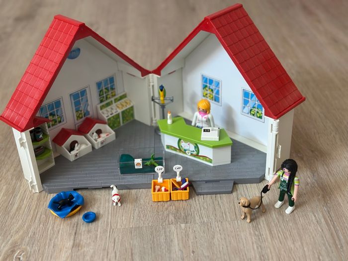 Playmobil animalerie - photo numéro 2