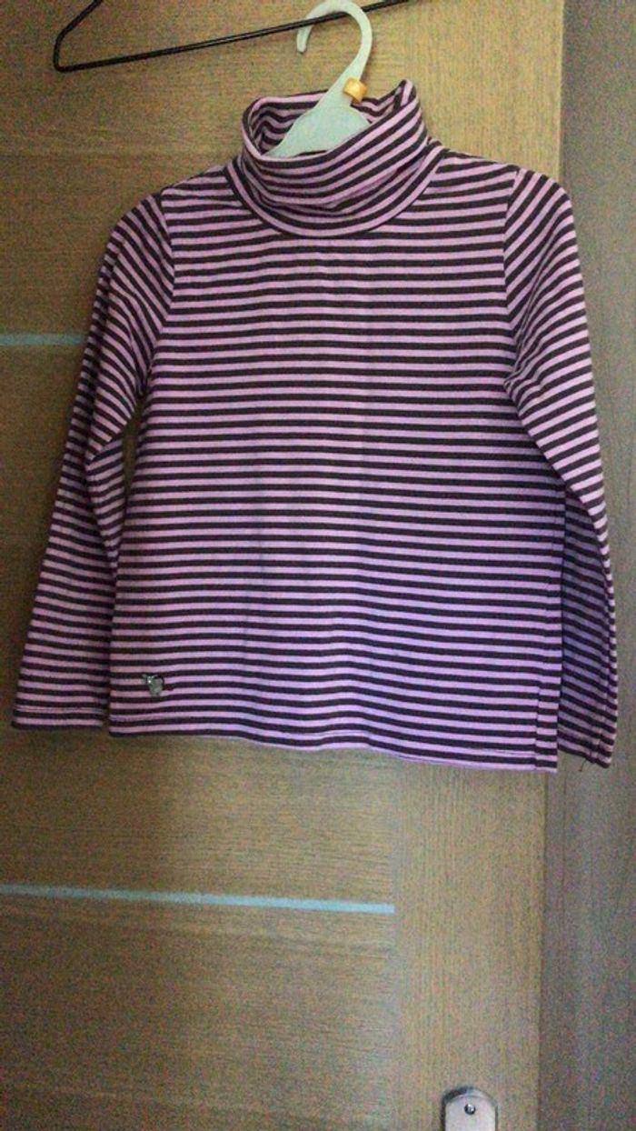 Tee-shirt Orchestra 6 ans rayé