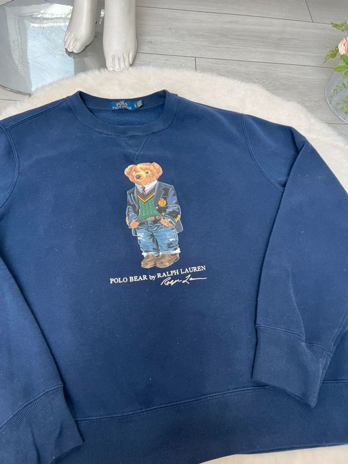 Pull Teddy bear Ralph Lauren 🧸 - photo numéro 4