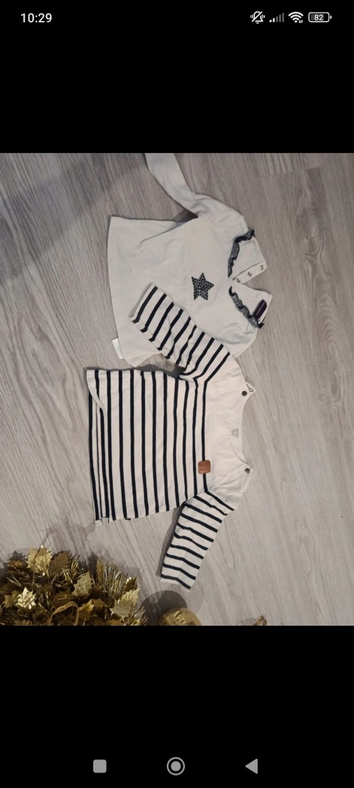 T-shirt manches longues