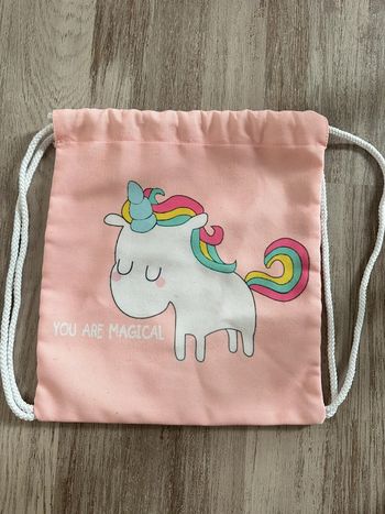 Sac à dos licorne