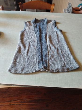 Gilet manches courtes