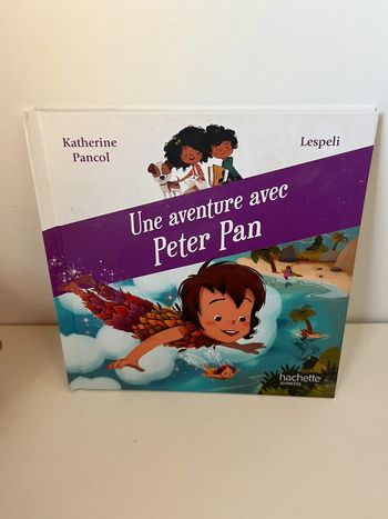 Livre une aventure avec Peter pan