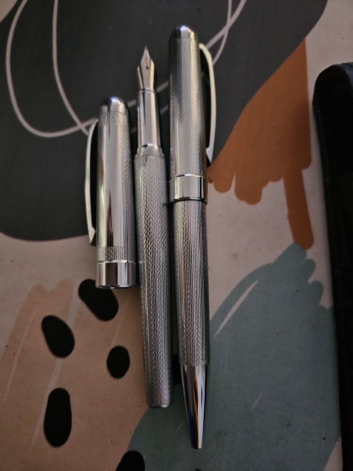 Deux  tylo  1 plume 1tylo plus pochette - photo numéro 2