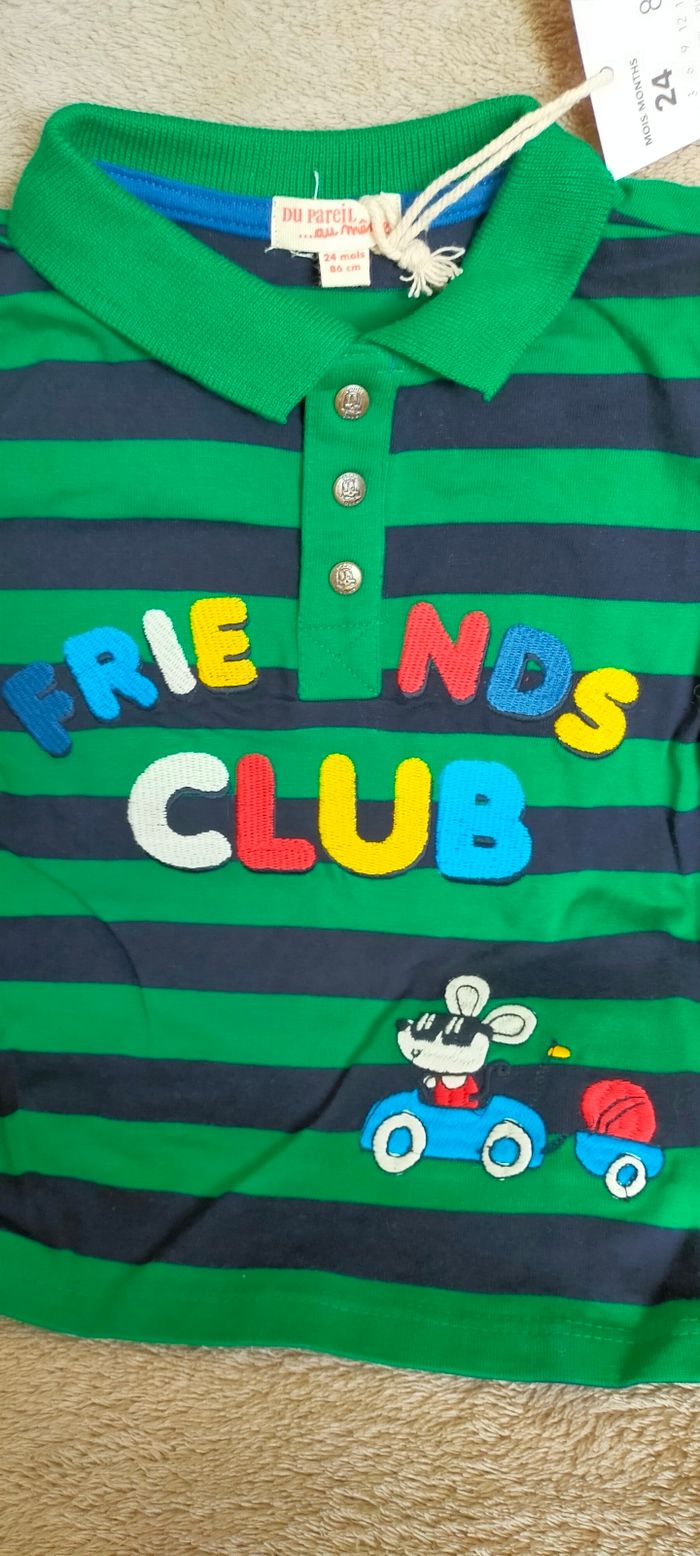Tee-shirt 24 mois DPAM - photo numéro 2
