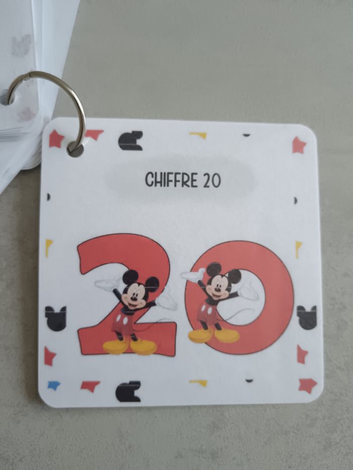 Imagier des chiffres avec Mickey - photo numéro 4