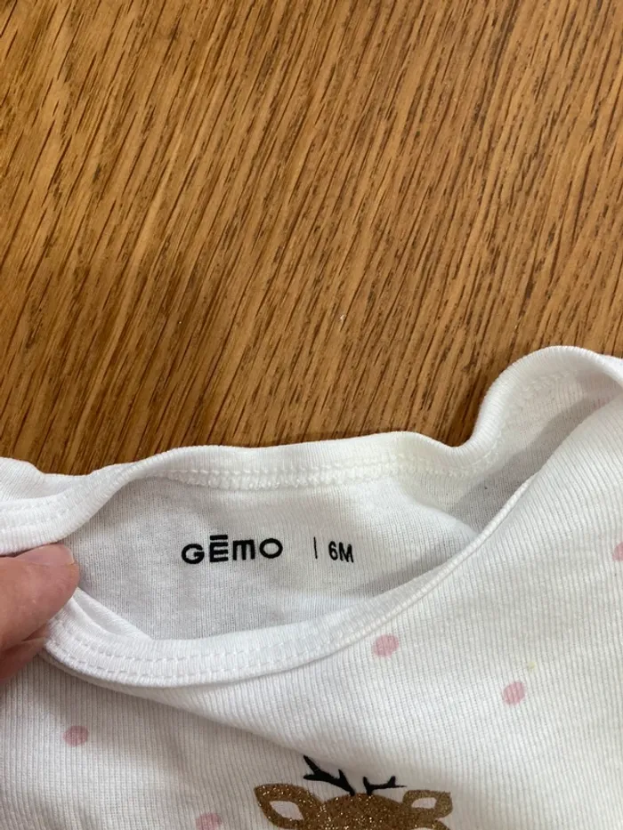 Body manches longues - photo numéro 3