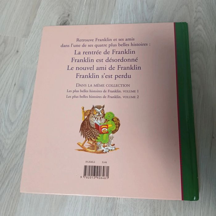Livre Franklin volume 3 - photo numéro 4