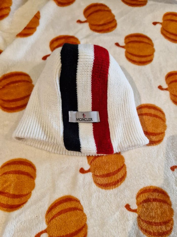 Bonnet moncler  taille unique