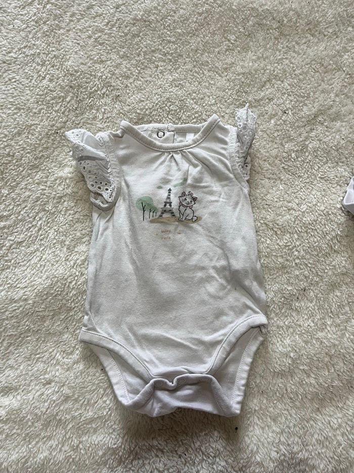 Lot de 3 bodies Disney - photo numéro 3