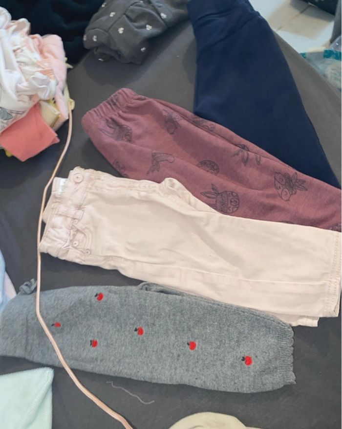 Lot  bébé fille 12 mois - photo numéro 6