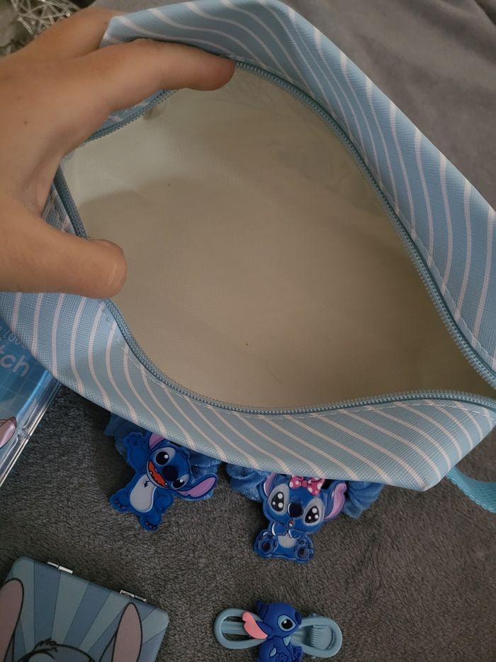 Lot cheveux beauté bleu Stitch - photo numéro 6