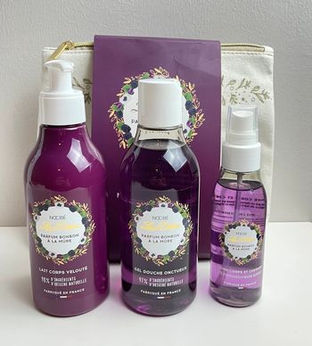 Coffret Mon set gourmand parfum Bonbon à la mûre marque Nocibé Neuf