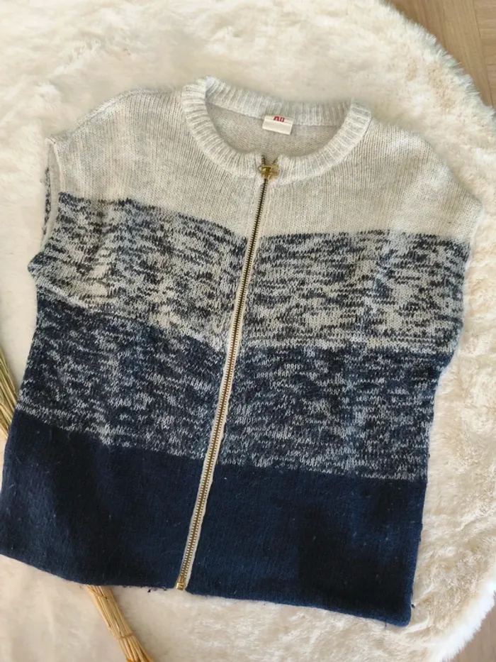 Pull sans manche - photo numéro 2