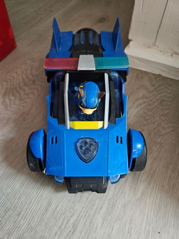 Voiture pat patrouille 