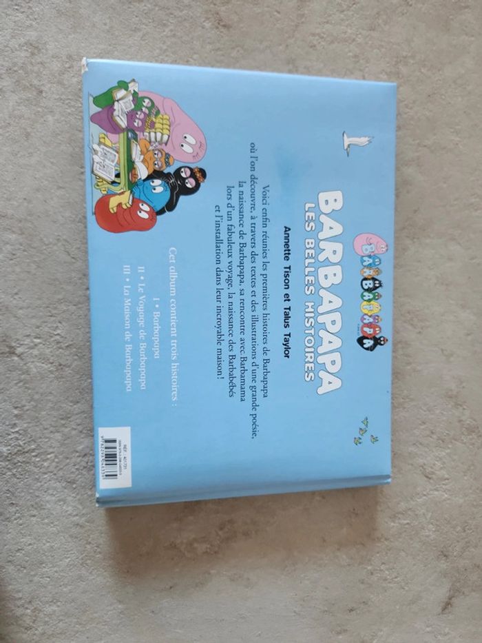 Livre barbapapa - photo numéro 4