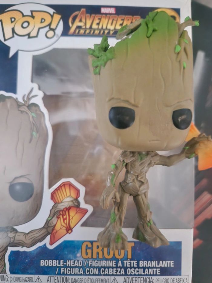 Figurine pop groot